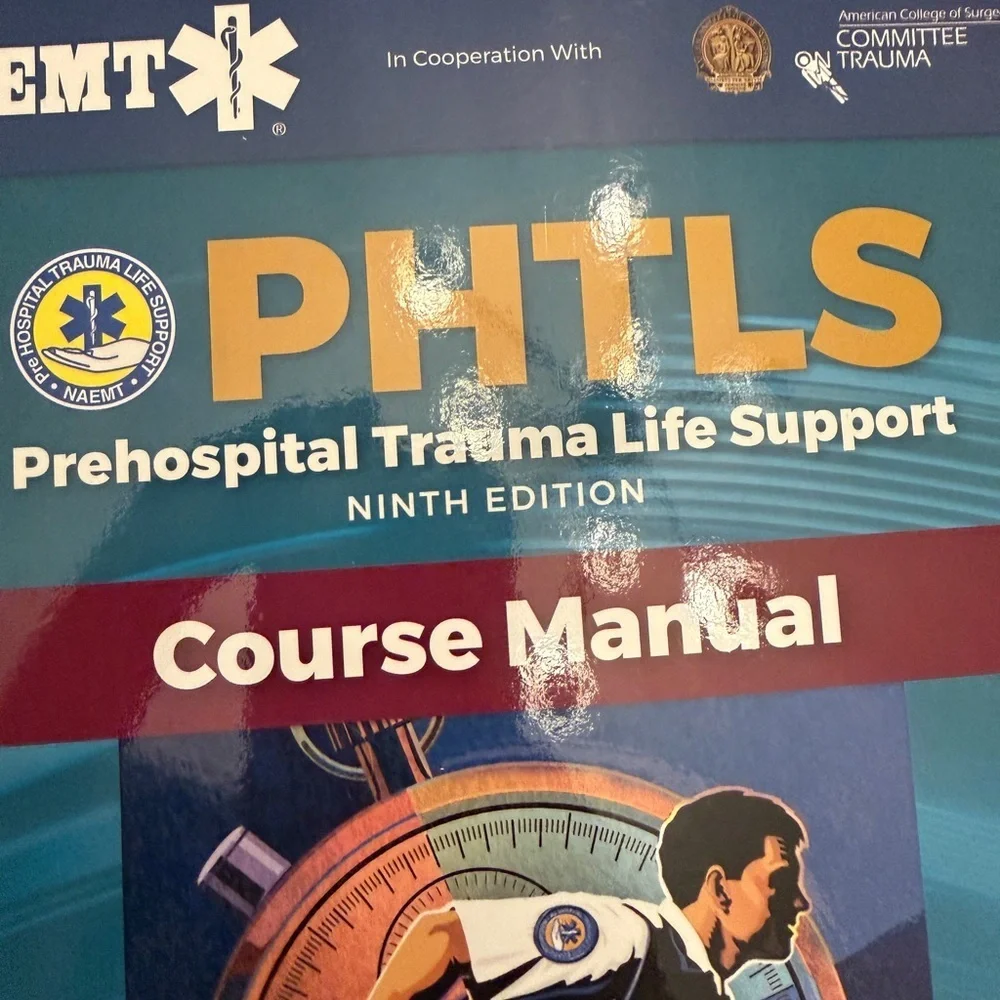 PHTLS Course Manual - Blue Ninth Edition